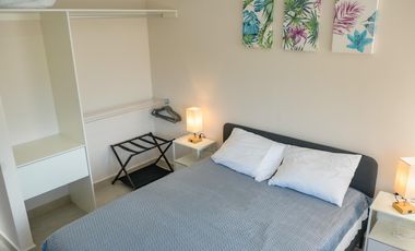 Departamento en RENTA AMUEBLADO de 3 recamaras frente al CAMPO DE GOLF