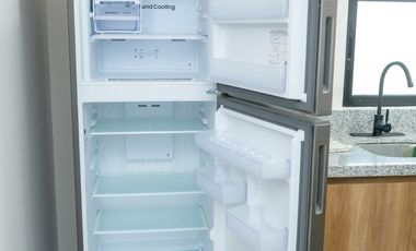 Departamento en RENTA AMUEBLADO de 3 recamaras frente al CAMPO DE GOLF