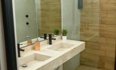 Departamento en RENTA AMUEBLADO de 3 recamaras frente al CAMPO DE GOLF