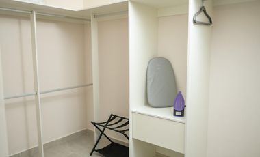 Departamento en RENTA AMUEBLADO de 3 recamaras frente al CAMPO DE GOLF