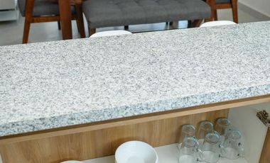 Departamento en RENTA AMUEBLADO de 3 recamaras frente al CAMPO DE GOLF