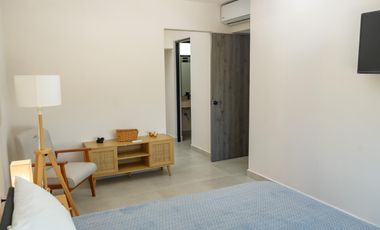 Departamento en RENTA AMUEBLADO de 3 recamaras frente al CAMPO DE GOLF