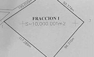 Terreno de 10,000 m2 en VENTA/RENTA | Uso de Suelo Industrial / Comercial