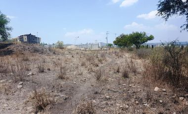Terreno de 10,000 m2 en VENTA/RENTA | Uso de Suelo Industrial / Comercial