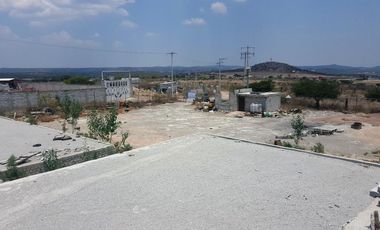 Terreno de 10,000 m2 en VENTA/RENTA | Uso de Suelo Industrial / Comercial