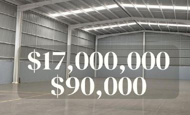 NAVE INDUSTRIAL EN VENTA-RENTA PARQUE GRAND