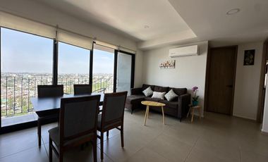 DEPARTAMENTO AMUEBLADO EN RENTA PUNTA MAYOR LEÓN GTO