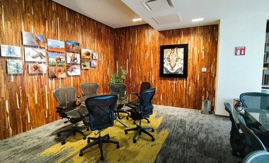 OFICINA EN RENTA TORRE UMA, ZONA ANGELÓPOLIS, PUEBLA.