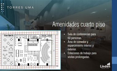 OFICINA EN RENTA TORRE UMA, ZONA ANGELÓPOLIS, PUEBLA.