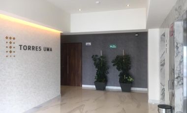 OFICINA EN RENTA TORRE UMA, ZONA ANGELÓPOLIS, PUEBLA.
