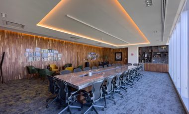 OFICINA EN RENTA TORRE UMA, ZONA ANGELÓPOLIS, PUEBLA.