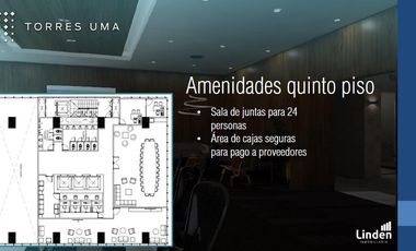 OFICINA EN RENTA TORRE UMA, ZONA ANGELÓPOLIS, PUEBLA.