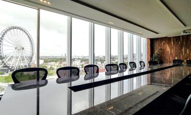 OFICINA EN RENTA TORRE UMA, ZONA ANGELÓPOLIS, PUEBLA.