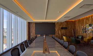 OFICINA EN RENTA TORRE UMA, ZONA ANGELÓPOLIS, PUEBLA.