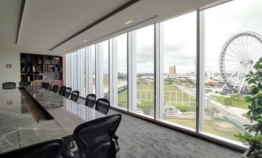 OFICINA EN RENTA TORRE UMA, ZONA ANGELÓPOLIS, PUEBLA.