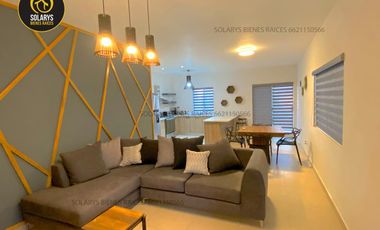 Departamento en renta en Hermosillo