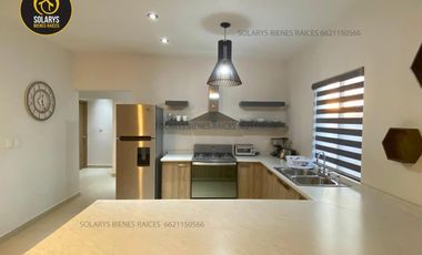 Departamento en renta en Hermosillo