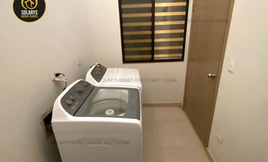 Departamento en renta en Hermosillo