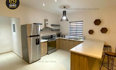 Departamento en renta en Hermosillo