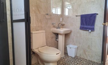 Casa en renta ubicada en el centro de Huamantla Tlaxcala, Tlax.