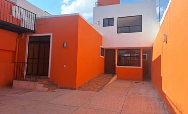 Casa en renta ubicada en el centro de Huamantla Tlaxcala, Tlax.