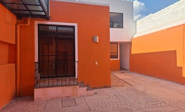 Casa en renta ubicada en el centro de Huamantla Tlaxcala, Tlax.
