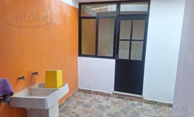 Casa en renta ubicada en el centro de Huamantla Tlaxcala, Tlax.