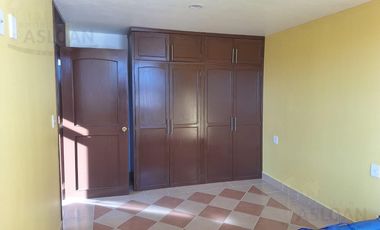 Casa en renta ubicada en el centro de Huamantla Tlaxcala, Tlax.