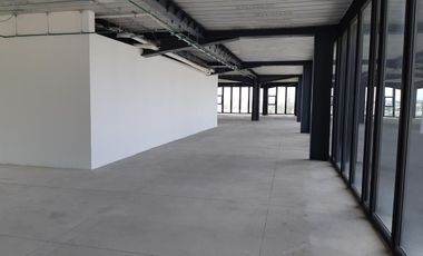 RENTA| Oficina Corp. é de 522 m2 obra gris