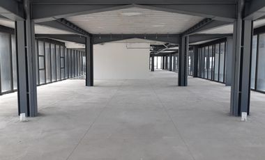 RENTA| Oficina Corp. é de 522 m2 obra gris