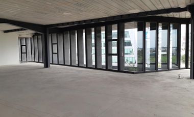 RENTA| Oficina Corp. é de 522 m2 obra gris