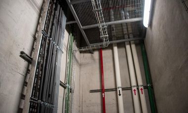 RENTA| Oficina Corp. é de 522 m2 obra gris