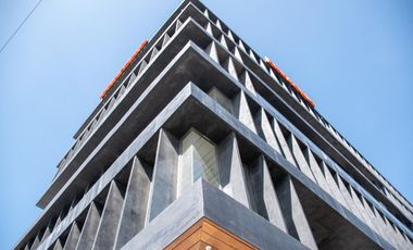 RENTA| Oficina Corp. é de 522 m2 obra gris