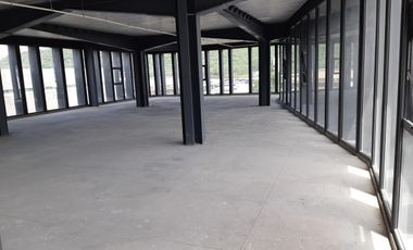 RENTA| Oficina Corp. é de 522 m2 obra gris