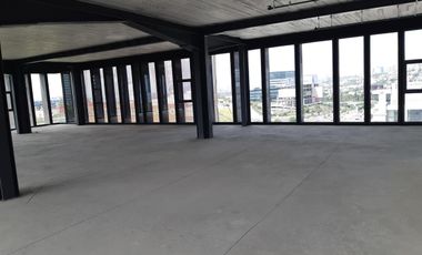 RENTA| Oficina Corp. é de 522 m2 obra gris