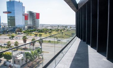 RENTA| Oficina Corp. é de 522 m2 obra gris