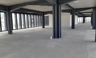 RENTA| Oficina Corp. é de 522 m2 obra gris