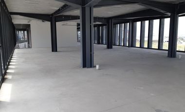 RENTA| Oficina Corp. é de 522 m2 obra gris