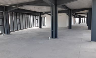 RENTA| Oficina Corp. é de 522 m2 obra gris