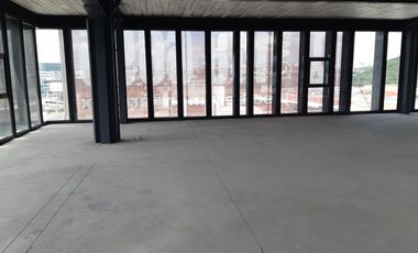 RENTA| Oficina Corp. é de 522 m2 obra gris