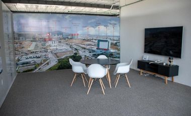 RENTA| Oficina Corp. é de 522 m2 obra gris