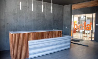 RENTA| Oficina Corp. é de 522 m2 obra gris