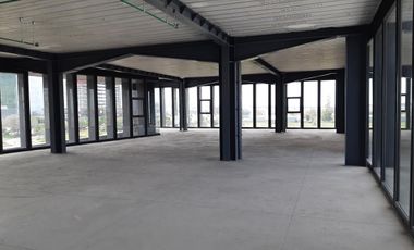 RENTA| Oficina Corp. é de 522 m2 obra gris