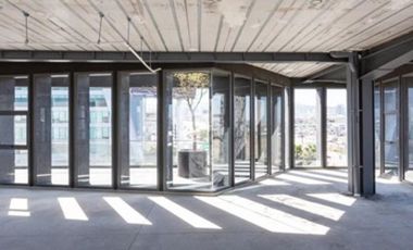 RENTA| Oficina Corp. é de 522 m2 obra gris