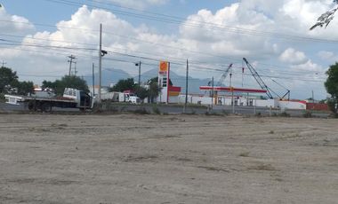 TERRENO INDUSTRIAL EN RENTA EN SALINAS VICTORIA