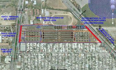TERRENO COMERCIAL EN RENTA COLONIA LA QUINTA ZONA GUADALUPE