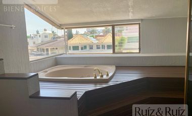 RESIDENCIA EN RENTA EN ZONA NORTE, FRACC. VILLAS DEL CAMPESTRE.