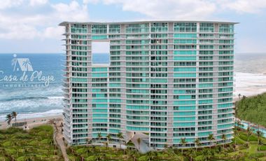 Departamento en  renta Península Acapulco Diamante