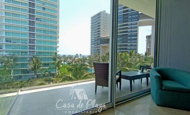 Departamento en  renta Península Acapulco Diamante