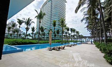 Departamento en  renta Península Acapulco Diamante